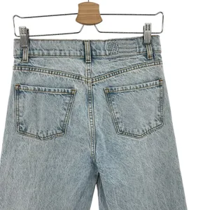 Revice Denim Super 80's 1984 Dragon‎ Graphic Print Jeans Light Wash Blue Size 25 thumbnail 9