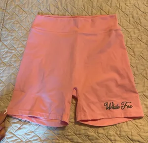 White Fox Boutique Shorts Pink Biker thumbnail 1