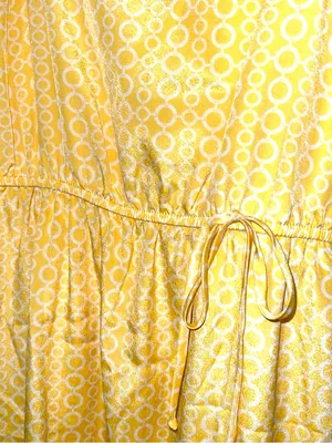 Maurices Yellow Spaghetti-Strap Maxi Dress - Lightweight Summer Style thumbnail 6