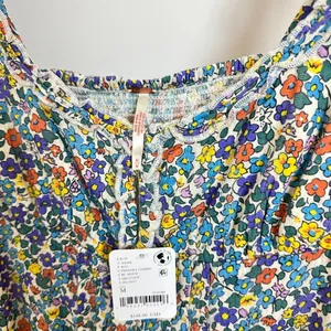 FREE PEOPLE Ellia Printed Set in Primary Combo Size Medium NWT thumbnail 6