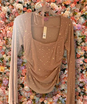 Francesca’s Star And Moon Top thumbnail 1