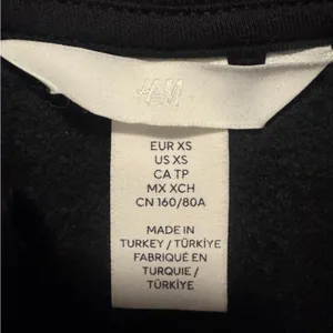 H&M Black Crop Top Utility Jacket for Women thumbnail 3