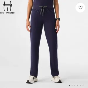 Figs High Waisted Livingston Basic Scrub Pants thumbnail 2