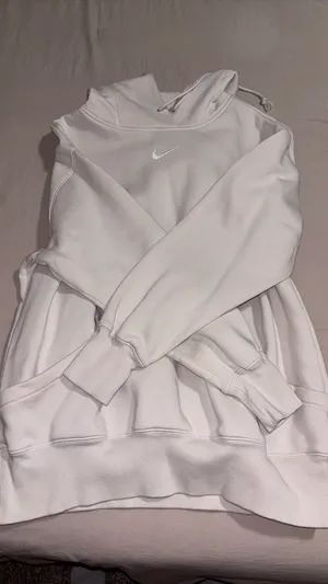 Nike Hoodie Sweatshirt Pullover tan thumbnail 1