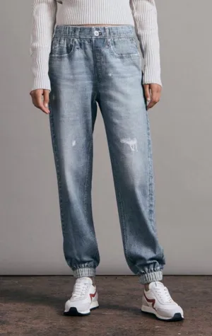 Rag & Bone Sweatpant Jeans Miramar Women’s Jogger! Color: Glass Hill! Size: XS! thumbnail 1