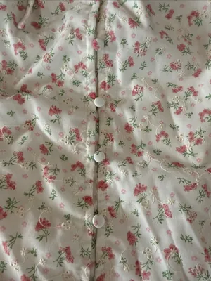 Storia Blush Floral Smocked Maxi Dress thumbnail 8