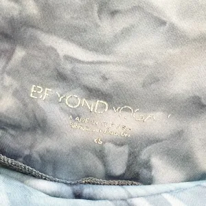 BEYOND YOGA Blue Tie Dye‎ Shanti Crop Leggings XS thumbnail 6