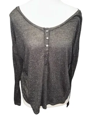 Soft Henley top thumbnail 1