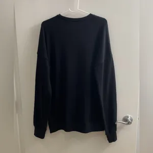 Love Bubby Vote Women's Side Zip Sweatshirt Black Size M thumbnail 2