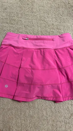 Lululemon Pink Skirt Pace Rival thumbnail 3
