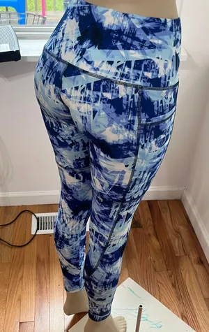 Leggings Blue Size M thumbnail 4