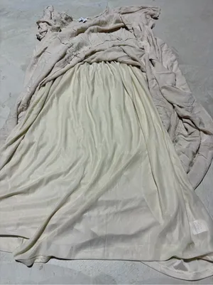 Baltic born Light Beige Flowy Dress large thumbnail 7