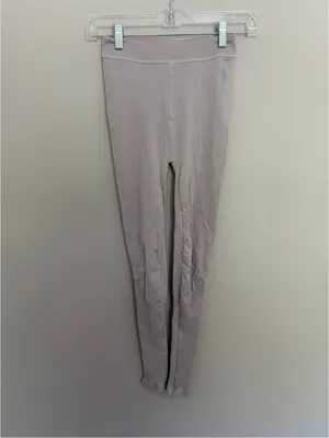 FP Movement Beat Street Semi-Sheer Leggings Oyster Neutral thumbnail 3