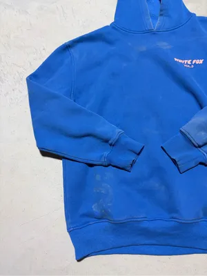 White fox boutique Blue Hoodie Sweatshirt vol 3 s/m thumbnail 5