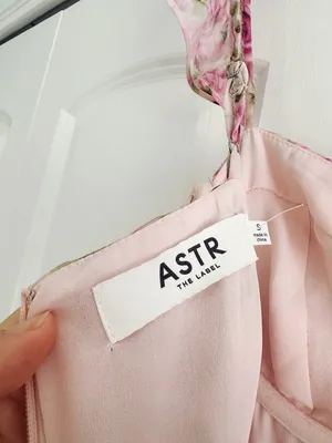 ASTR The Label Alcina Polka Dot Maxi Dress Pink Multi Floral thumbnail 13