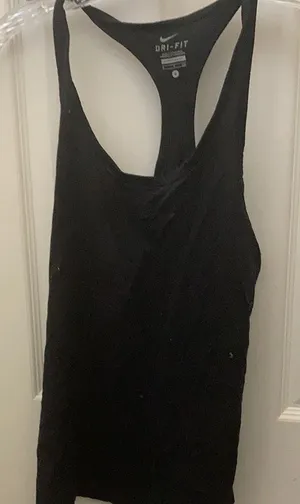 FINAL MARKDOWN NIKE racerback tank small thumbnail 1
