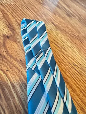 Men’s Tie Blue thumbnail 6