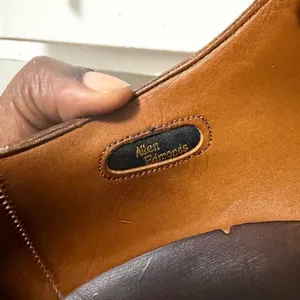 Allen Edmonds Lubbock Men 9 D Brown Leather Monk Strap Dress Shoes USA 8032 Oxfords Loafers Preppy Old Money thumbnail 4