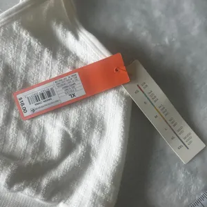 NEW Womens Colsie XL White Bralette and Underwear Set NWT‎ thumbnail 3