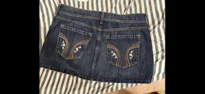 Mini Hollister Denim Skirt thumbnail 3