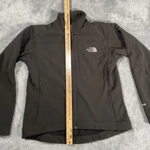 The North Face APEX Bionic Women's SZ Medium Black Softshell Full Zip Jacket thumbnail 6