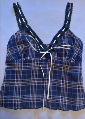 Edikted Ribbon Top thumbnail 1