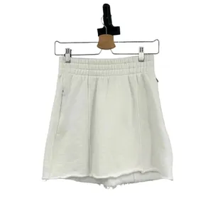 Good American The High‎ Waist White Sweat Skirt White Size 2 / US Medium thumbnail 3