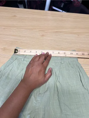 Billabong Tailor Made High Rise Shorts Avocado Green XS thumbnail 10
