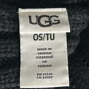 New UGG Soft Cozy Plush Chunky Ribbed Wool Blend Cold Weather Outdoor Beanie thumbnail 8