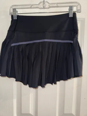 Boutique Athletic Skirt Tennis Black thumbnail 2