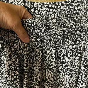 Japna size large high low midi skirt. Wide waist band faux wrap thumbnail 5