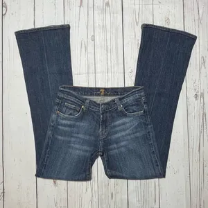 7 for All Mankind Bootcut Jeans Size 27 thumbnail 5