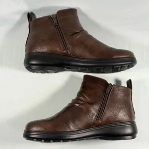 Easy‎ Street Size-7W Womens Boot Ariadne Tan Brown thumbnail 5