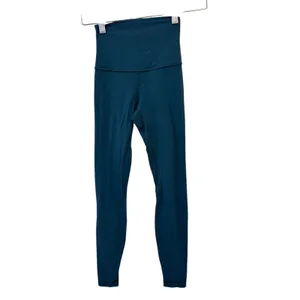 Lululemon Align Pant High Rise NULU Size 0 Submarine 28" thumbnail 2