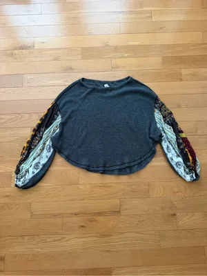 We The Free Blossom Thermal Top Size XS Oversized thumbnail 10