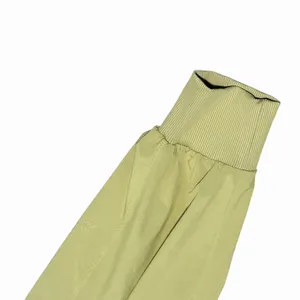 All In Motion Women's Jogger Pants Size Medium Silky Pull On Green Pockets thumbnail 4
