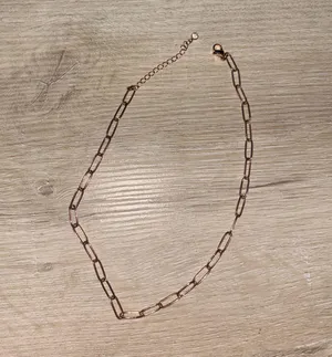 Chain necklace gold thumbnail 1
