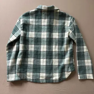 Story Granada Plaid Flannel Over Shirt Jacket thumbnail 2