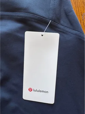Lululemon Instill High Rise 28” True Navy Size 8 NWT thumbnail 5