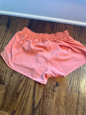 Lululemon Shorts Hotty Hot 2.5" thumbnail 2