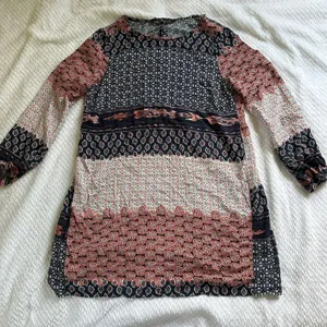 ZARA Basic Patchwork Dress Medium thumbnail 1