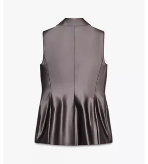 Zara satin vest thumbnail 6