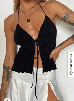 Princess Polly Chantria Top Black thumbnail 5
