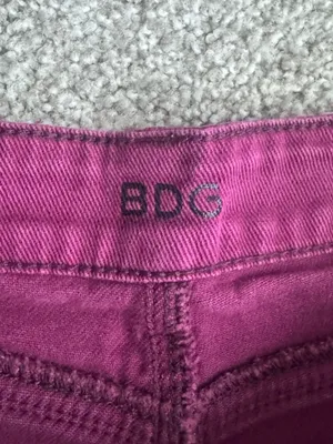 BDG Maroon shorts  thumbnail 2