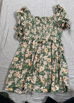 American Eagle Outfitters Mini Dress Floral thumbnail 1