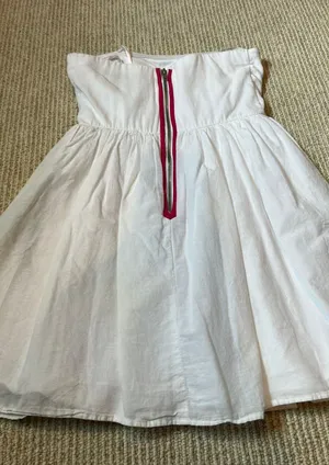 City Triangles White Strapless Dress 3 thumbnail 3