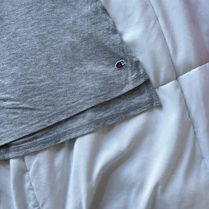 Champion Womens‎ Size Small Gray Classic Graphic Tank Top Breathable Activewear thumbnail 3