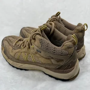 The North Face Hedgehog Mid GTX Gore-Tex Hiking Boots Women Tan Brown Vibram 8.5 thumbnail 10