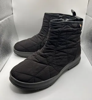 Bogs Snowday Low Black Waterproof Insulated Winter Boots Womens 7 72239-001 thumbnail 1