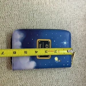 Disney Loungefly Tiana Princess and The Frog 15th Anniversary Zip‎ Around Wallet thumbnail 6
